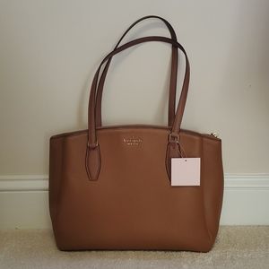 NWT Kate Spade Monet gingerbread tote